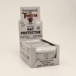 M&F Western Products Clear Plastic Hat Cover