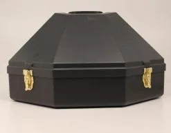 M&F Western Products Large Black Hat Can