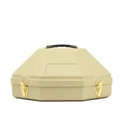 M&F Western Products Tan Hat Can