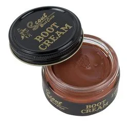 M&F Western Products London Tan Boot Cream