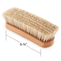 M&F Western Products Grey Boot Brush