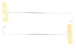 M&F Western Products Extra Long Boot Hooks