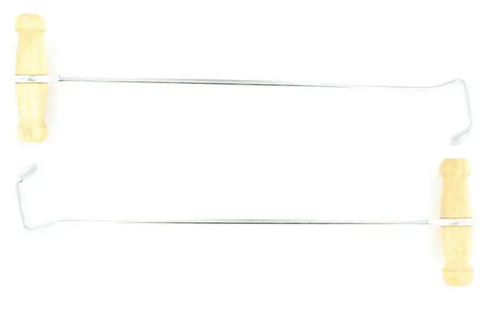 M&F Western Products Extra Long Boot Hooks