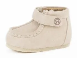 Karman Roper Footwear Roper Tan Gum Sole Infant Shoe