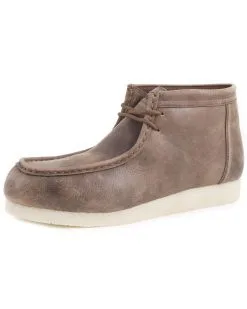 Karman Roper Footwear Roper Smokey Lace Up Gum Sole Men's Casual Shoe