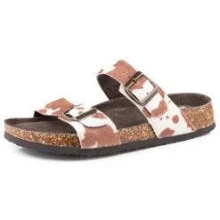 Karman Roper Footwear Roper Ladies' Cowhide Sandal