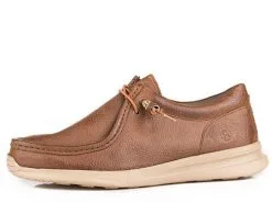 Karman Roper Footwear Roper Brown Leather Men's Chukka