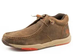 Karman Roper Footwear Roper Tan Lace Up Men's Chukka