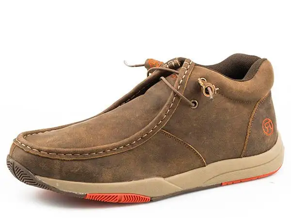 Karman Roper Footwear Roper Tan Lace Up Men's Chukka