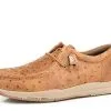 Karman Roper Footwear Roper Ostrich Print Men's Lace Up Casual Shoe