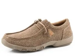 Karman Roper Footwear Roper Tan Chillin Low Top Men's Casual Shoe