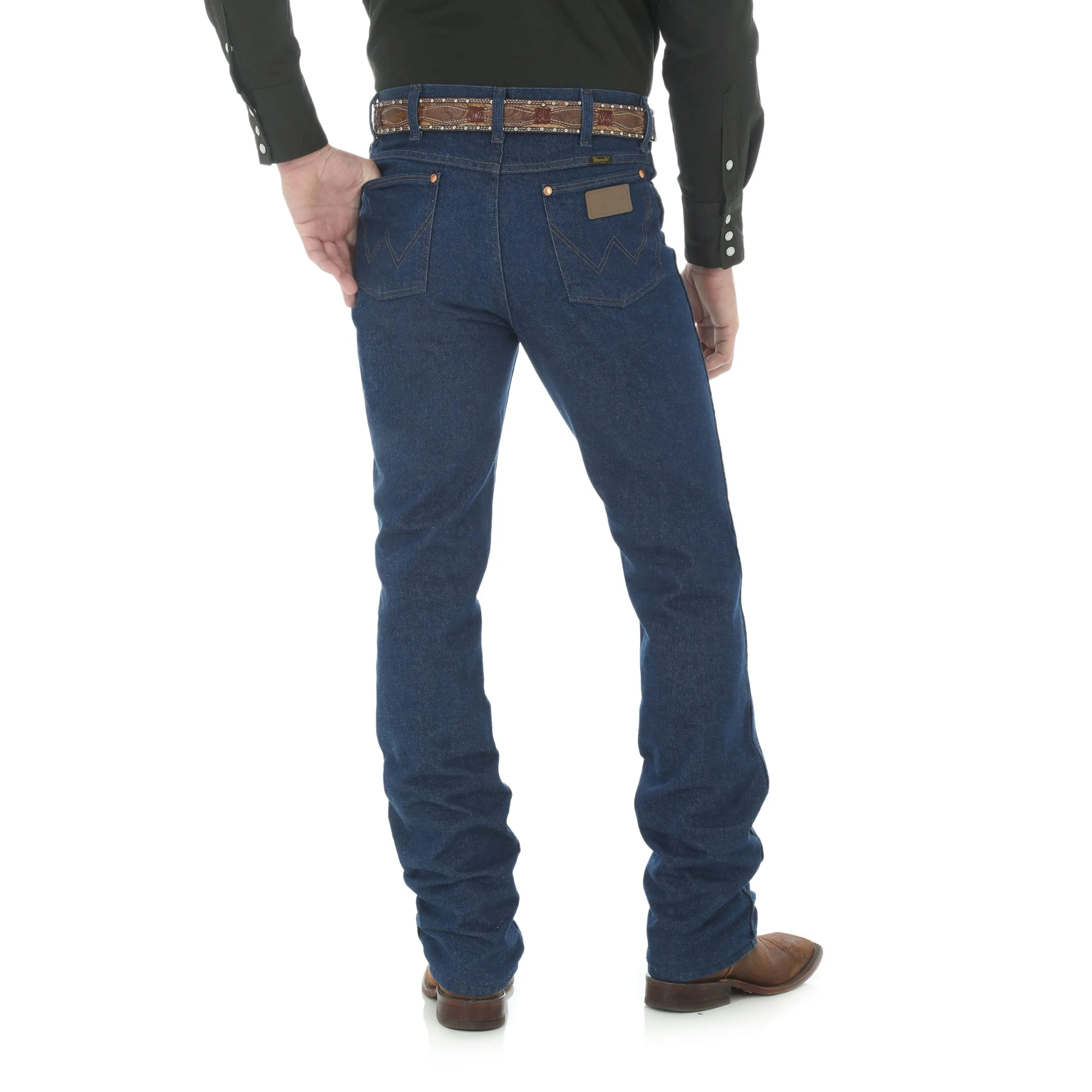 Wrangler VF Jeanswear Wrangler Slim Fit Cowboy Cut Men's Jean - Image 2