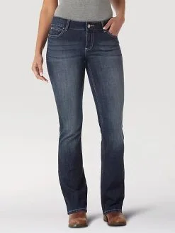 Wrangler VF Jeanswear Wrangler Ladies' Bootcut Jeans