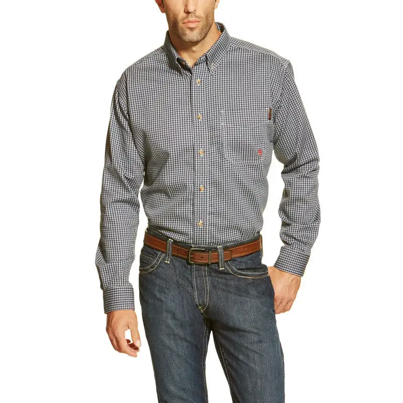 Ariat Apparel Ariat Blue FR Men's Shirt