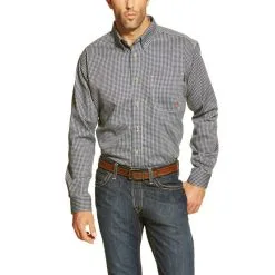 Ariat Apparel Ariat Blue FR Men's Shirt