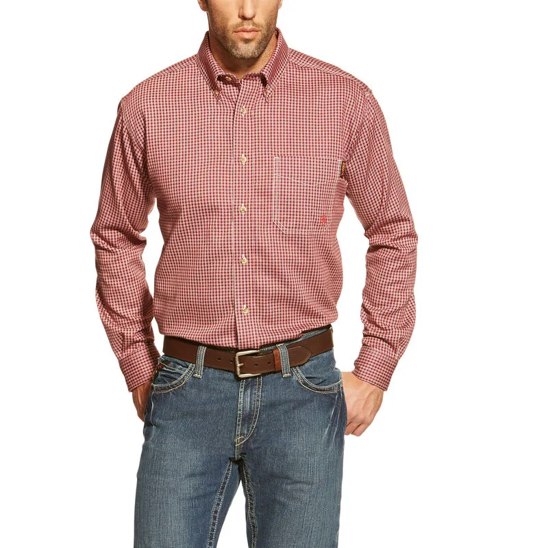 Ariat Apparel Ariat Wine FR Men's Shirt