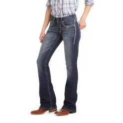 Ariat Apparel Ariat Mid Rise Entwined Boot Cut Ladies' Jean