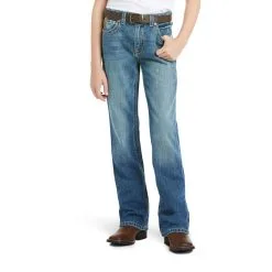 Ariat Apparel Ariat B4 Relaxed Boot Cut Boy's Jean