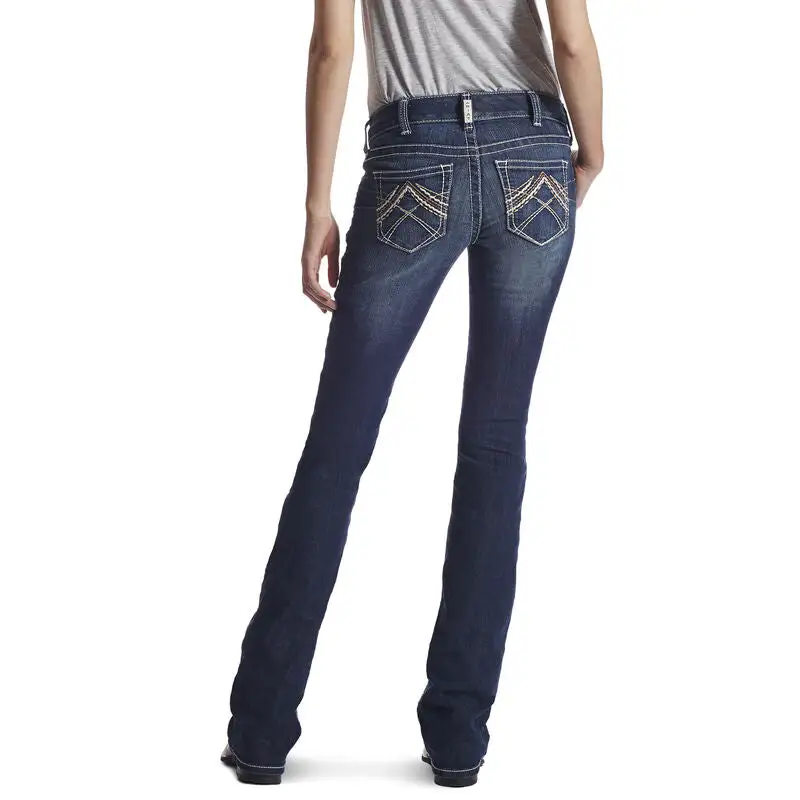 Ariat Apparel Ariat Low Rise Rosy Whipstitch Boot Cut Ladies' Jean - Image 2