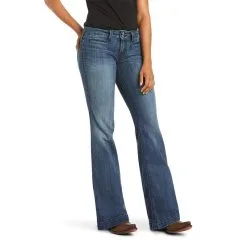Ariat Apparel Ariat Mid Rise Ella Trouser Ladies' Jean