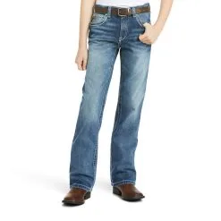 Ariat Apparel Ariat B4 Relaxed Boot Cut Boy's Jean