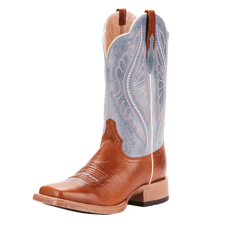 Ariat Footwear Ariat Primetime Gingersnap Baby Blue Eyes Ladies' Boot