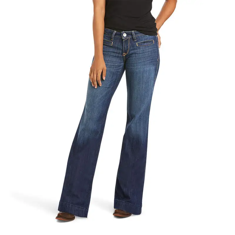 Ariat Apparel Ariat Mid Rise Lucy Trouser Ladies' Jean