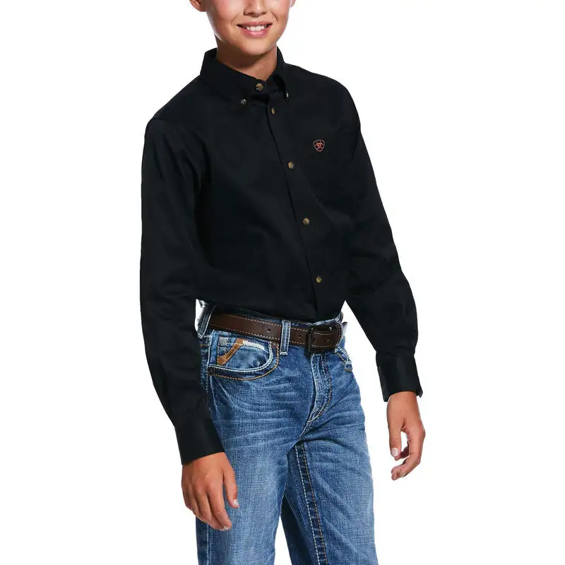 Ariat Apparel Ariat Black Children's Shirt