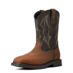 Ariat Footwear Ariat Men's RigTek Wide Square Toe Waterproof Composite Toe Work Boot