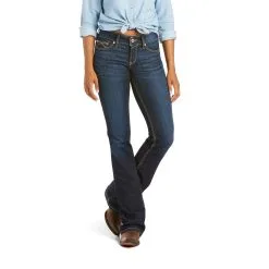 Ariat Apparel Ariat Ladie's R.E.A.L. Mid Rise Arrow Fit Jocelyn Boot Cut Jean