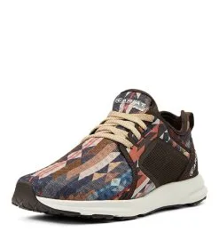 Ariat Footwear Ariat Ladies' Blanket Print Fuse Shoe