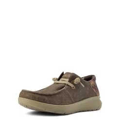 Ariat Footwear Ariat Men's Hilo Dark Tan Casual Shoe