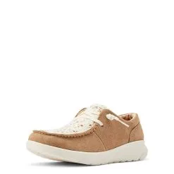 Ariat Footwear Ariat Ladies' Walnut Hair On Hilo Shoe