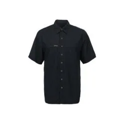 GameGuard Caviar Short Sleeve Microfiber Button Down Men's Shirt