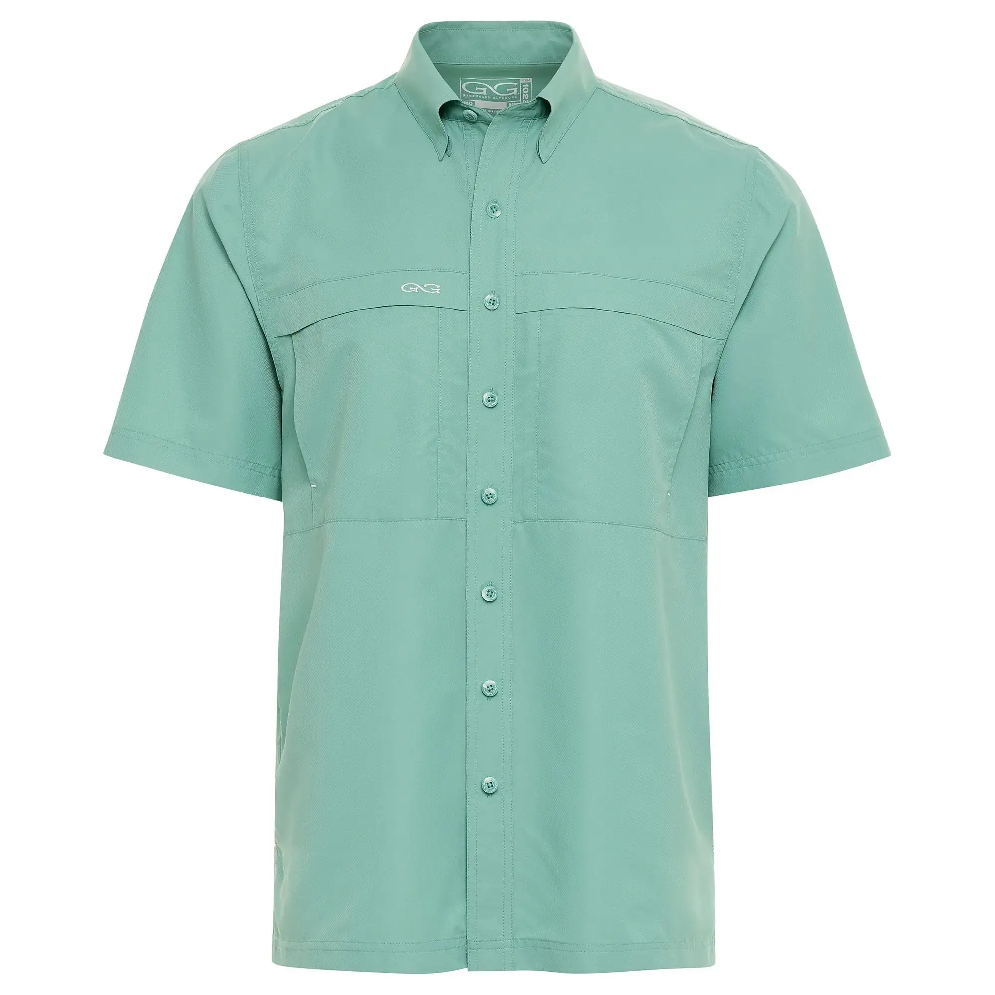 GameGuard Men's Dorado Short Sleeve Microfiber Shirt