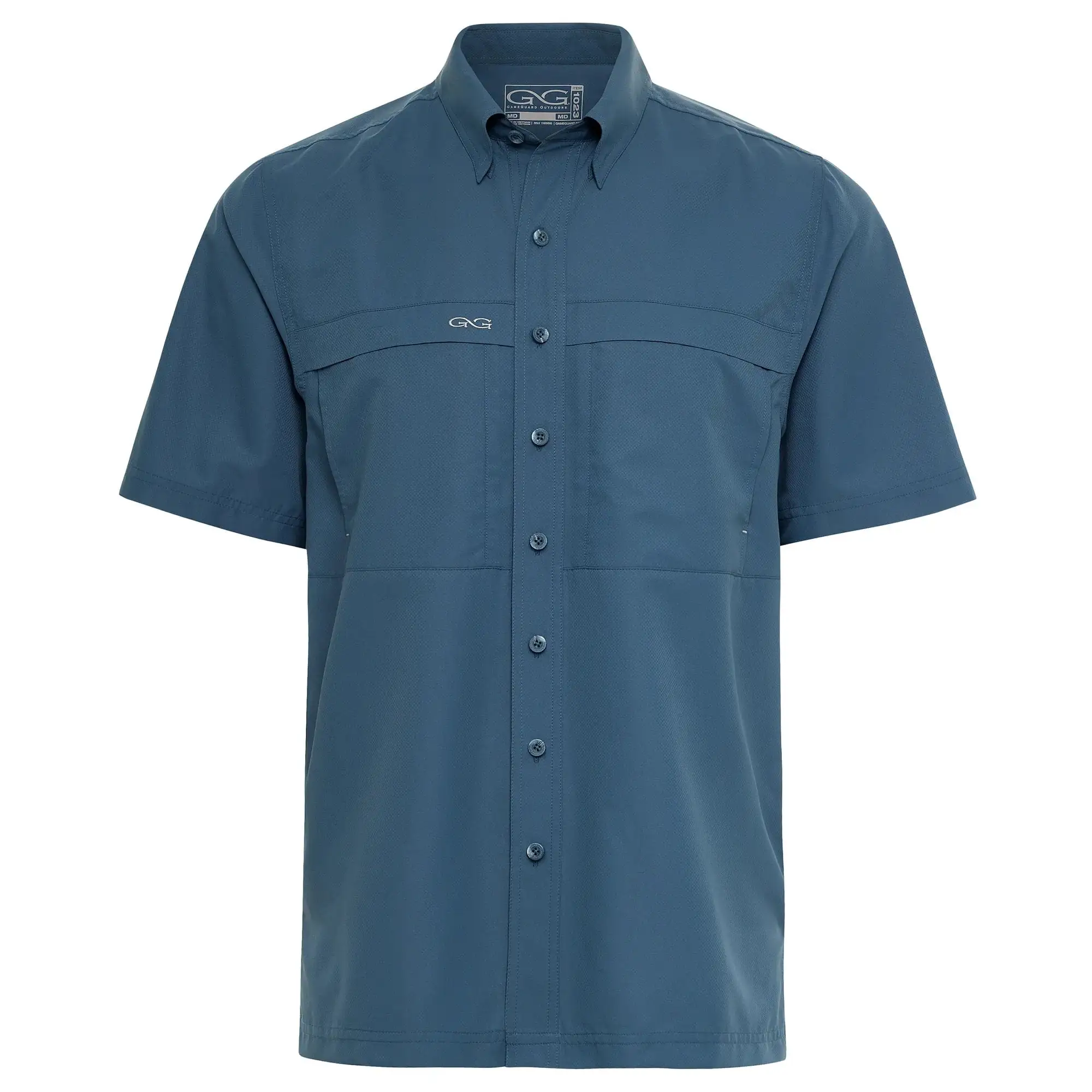 GameGuard Men's Wahoo Microfiber Shirt