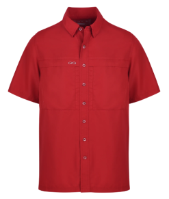 GameGuard Short Sleeve Men's Microfiber Shirt
