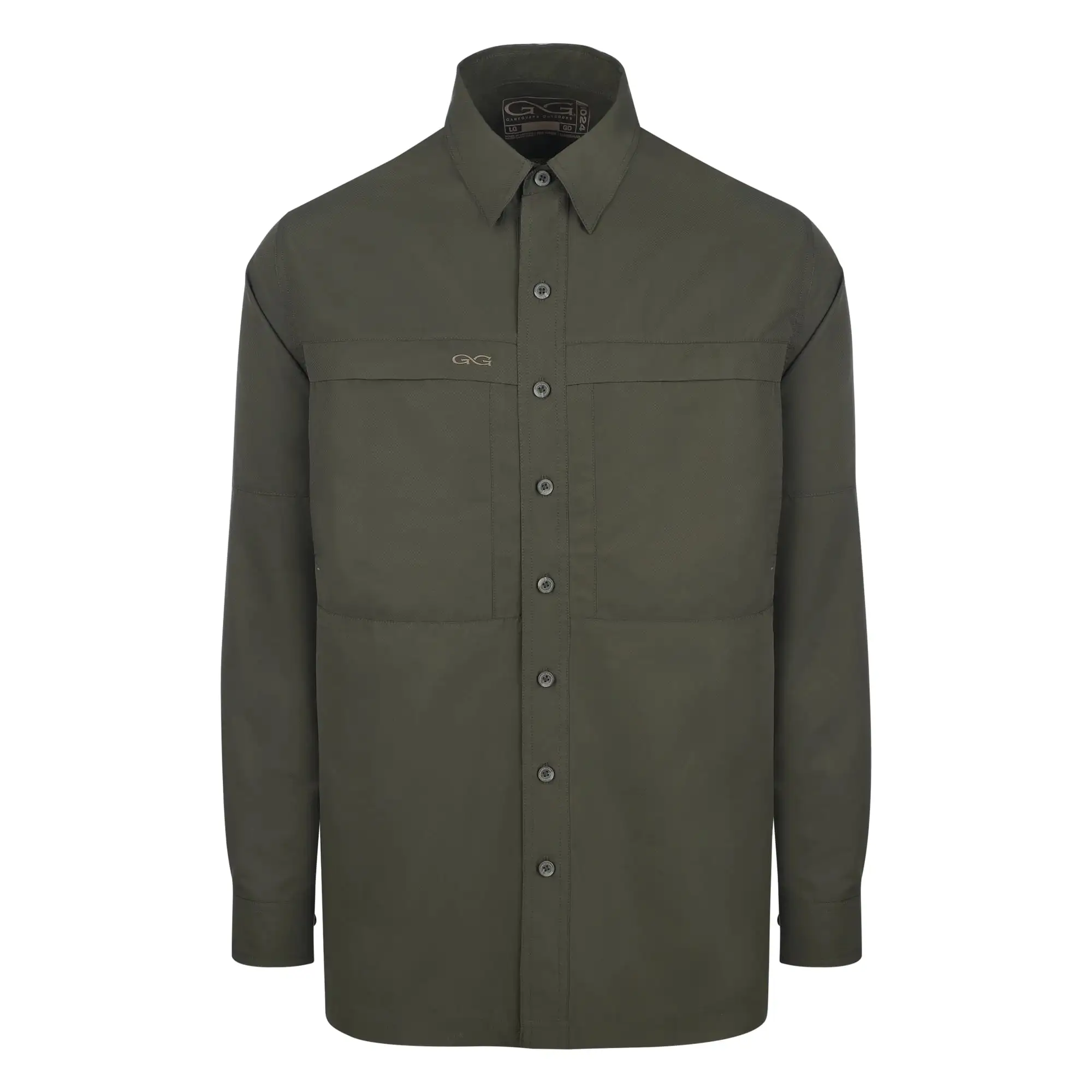 GameGuard Men's Long Sleeve Microfiber Shirt