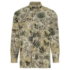 GameGuard Men's Camo Long Sleeve Shirt