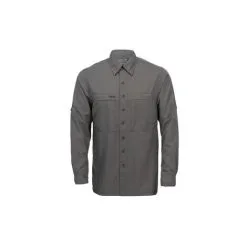 GameGuard Gunmetal Long Sleeve Microfiber Men's Shirt