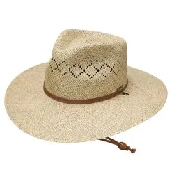 RHE Hatco Stetson Terrace Straw Hat