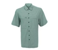 GameGuard Mallard Short Sleeve Button Down TekCheck Men's Shirt