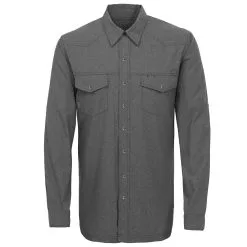 GameGuard Men's Long Sleeve Pearl Snap Shirt