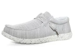Hey Dude Men's Ash Wally Sox Shoe