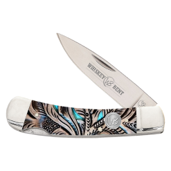 WHISKEY BENT CUTLERY Whiskey Bent Floral Lockblade