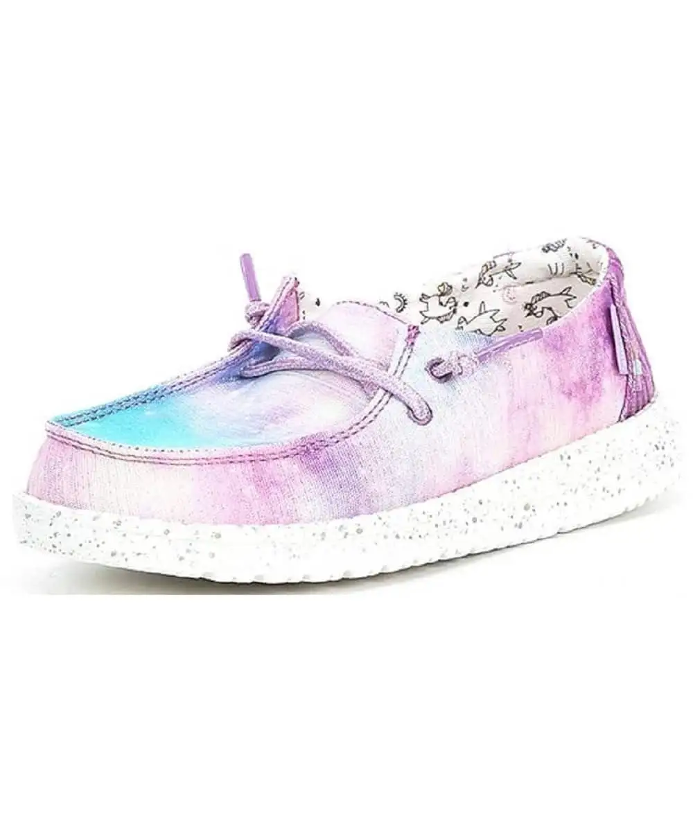 Hey Dude Children's Unicorn Dreamer Wendy Shoe