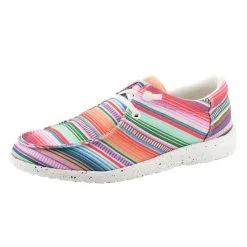 Karman Roper Footwear Roper Serape Ladies' Hang Loose Lace Up
