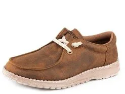 Karman Roper Footwear Roper Children's Hang Loose Lace Up Shoe