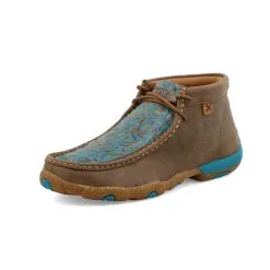 Twisted X Boots Twisted X Turquoise Tooled Ladies' Casual Shoe