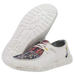 Hey Dude Ladies Wendy Boho Distressed